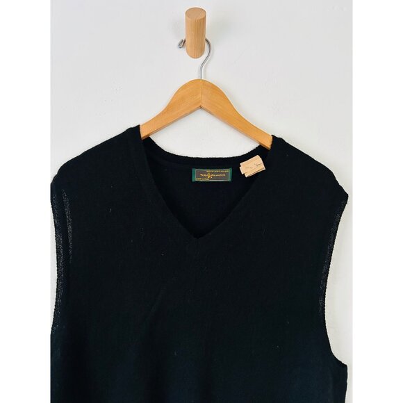 Peru Unlimited Men's XL Baby Alpaca & Wool Sweater Vest - Picture 9 of 9